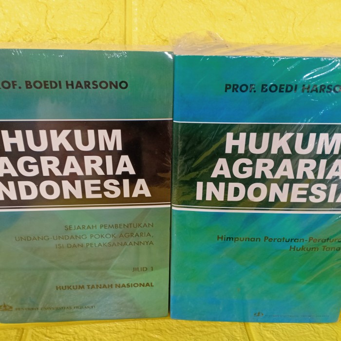 

PAKET HUKUM AGRARIA
