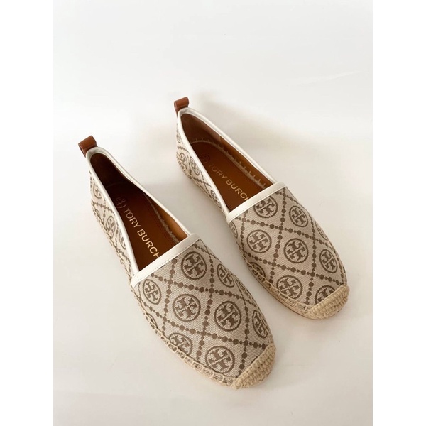 TB T Monogram Espadrille