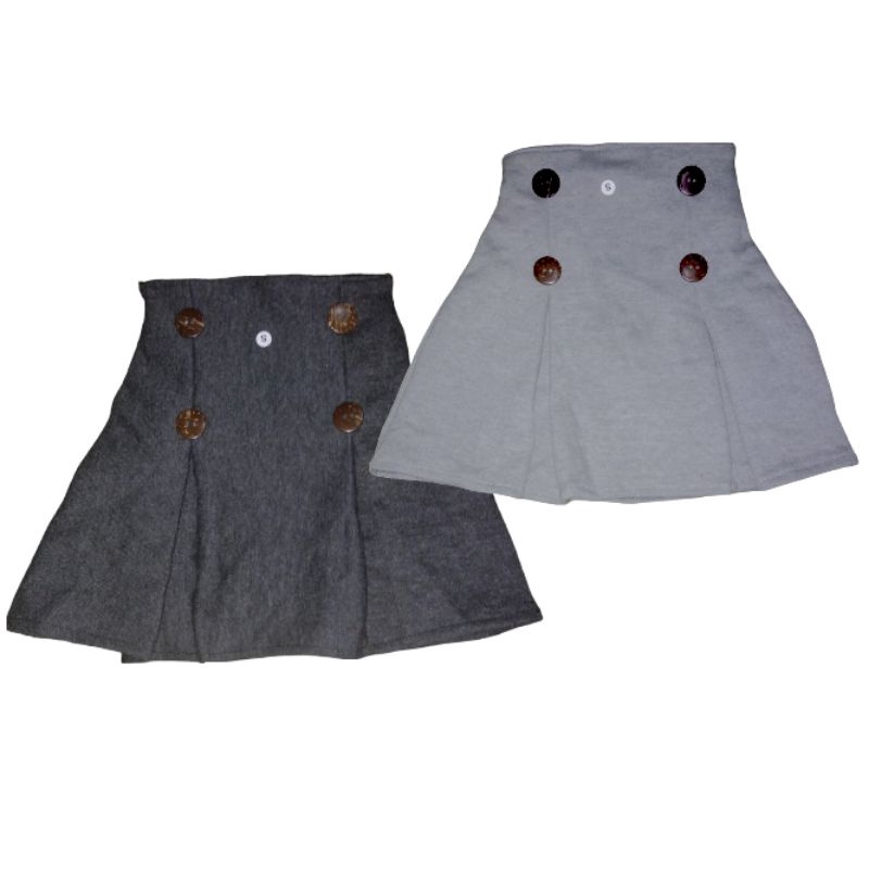 RAYYA SKIRT Rok Mini Anak Kancing 1-4 Tahun