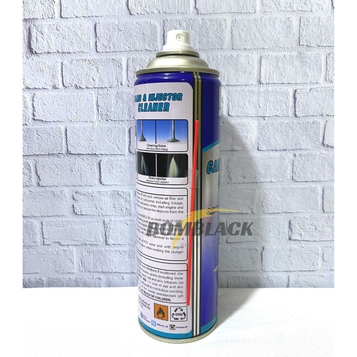 REXCO 81 500ml Pembersih Karburator dan Injektor Carburator Cleaner