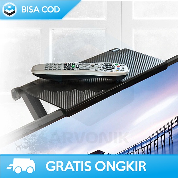 RAK BELAKANG TV RAK GANTUNG MONITOR TV SHUIMANOU SCREEN STORAGE G255