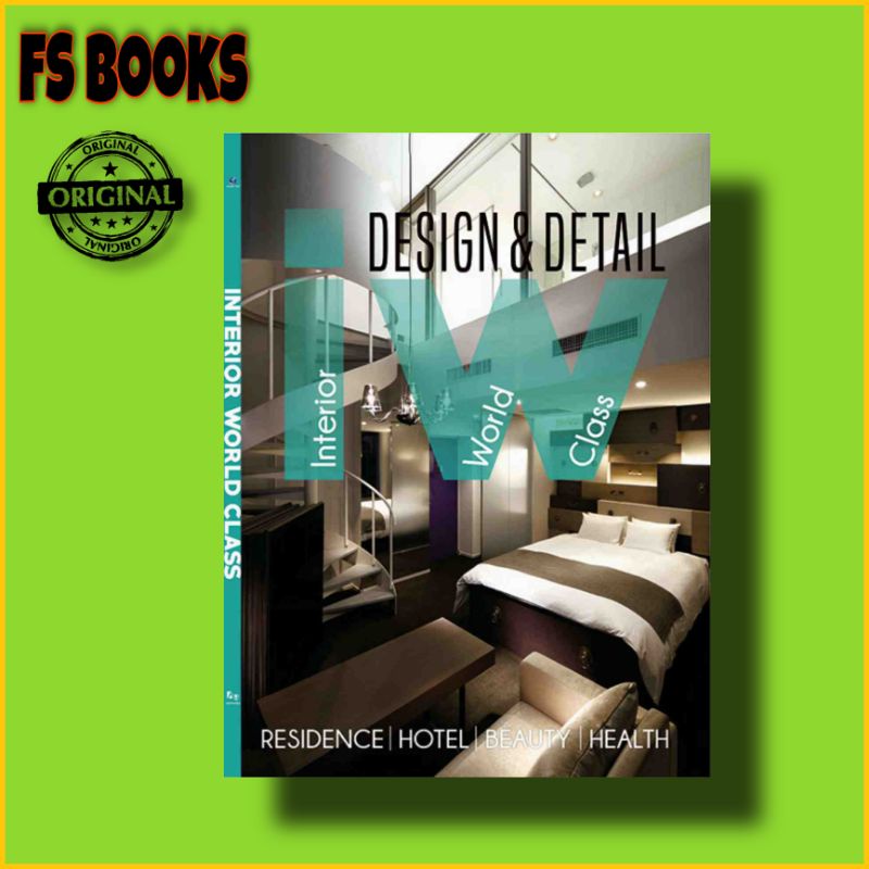 Jual Buku Design And Detail-Interior World Class (Penerbit Andi ...