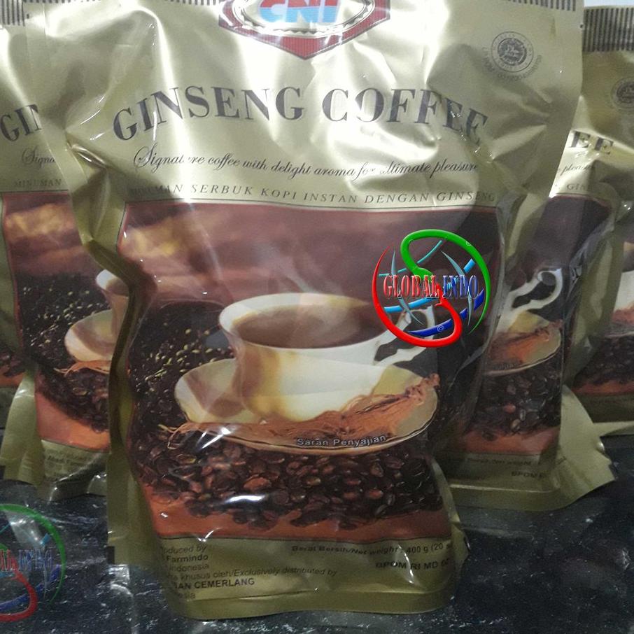 

Termurah | FG2 | CNI Ginseng Coffee