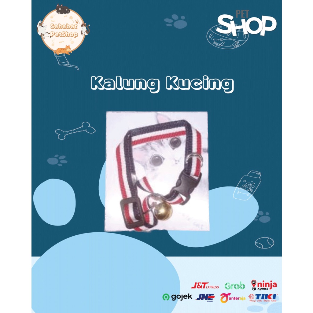 kalung kucing Lonceng