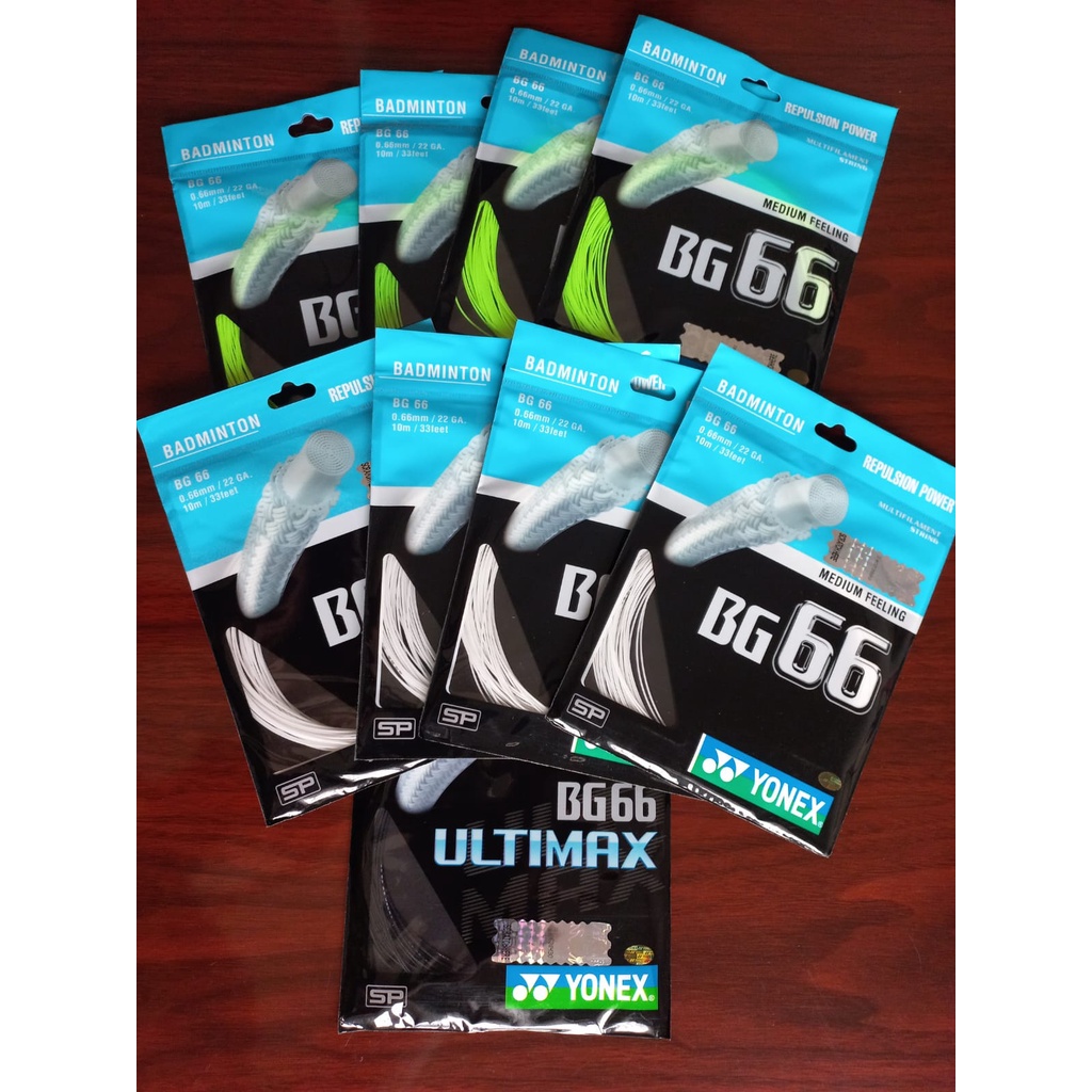 Senar Raket Badminton Yonex BG 66