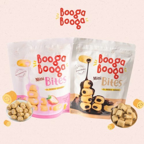 

Booga Booga Mini Bites 80gr | Makanan Ringan