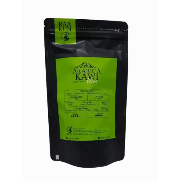 

ARABICA KAWI WINE