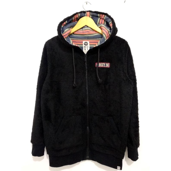 Hoodie Sherpa Luar "Roxy"