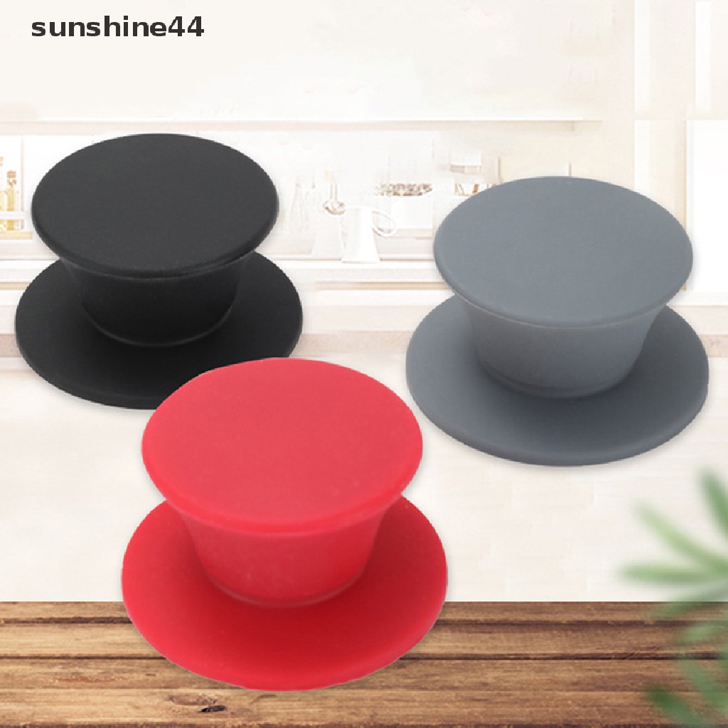 Sunshine Universal Lid Cover Grip Knob Handle Pengganti Peralatan Masak Dapur Kuali Panci Wajan.