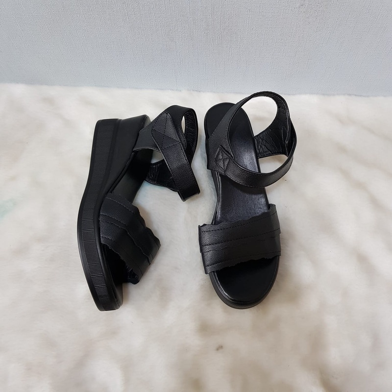 [✅BISA COD] Sandal Wanita Import SS Wesges kece 2023