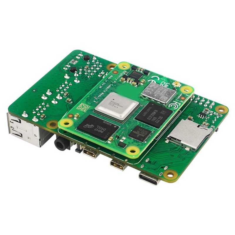 Zzz CM4 Ke 4B Interfaces Expansion Board Solusi Alternatif Untuk Raspberry Pi 4B