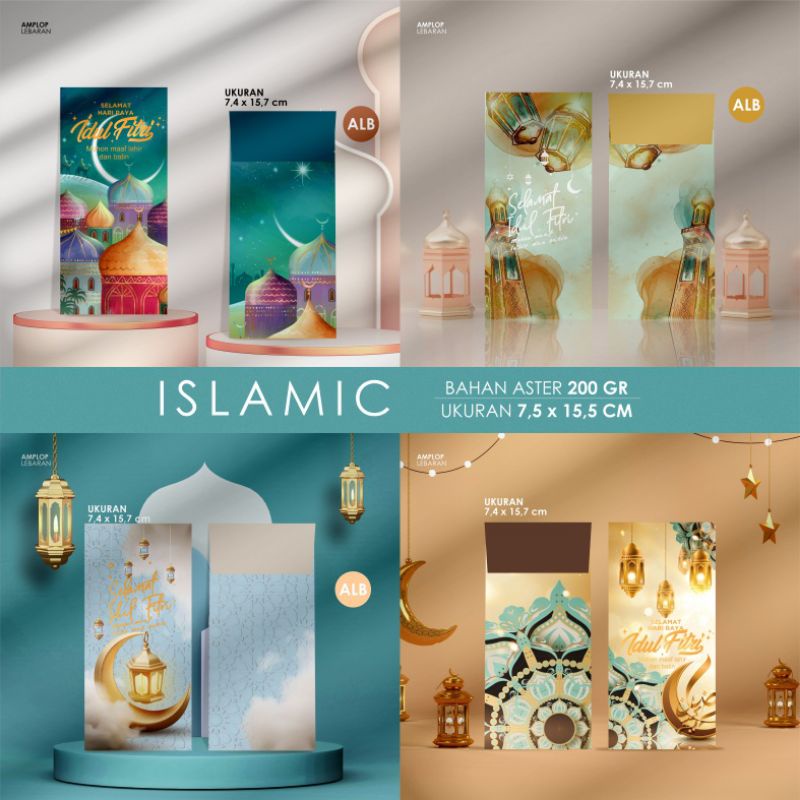 

AMPLOP BESAR LEBARAN ISLAMIC (1 PACK ISI 5 PCS)