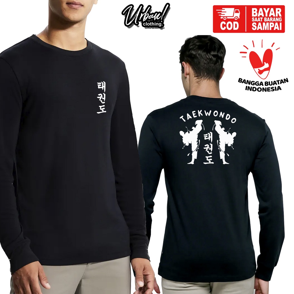 Urban - Kaos Bela Diri Taekwondo Bisa COD Bayar Ditempat | Baju Taekwondo Martial Arts Terbaru 2023 