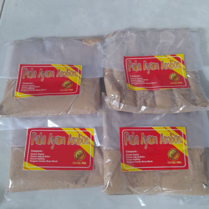 kepala ayam ambon pala ayam ambon umpan galatama lele