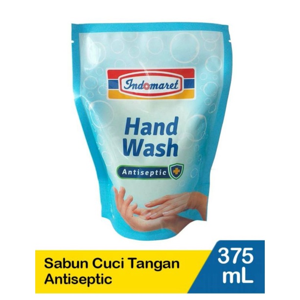 Indomaret Hand Wash Antiseptic 375ml