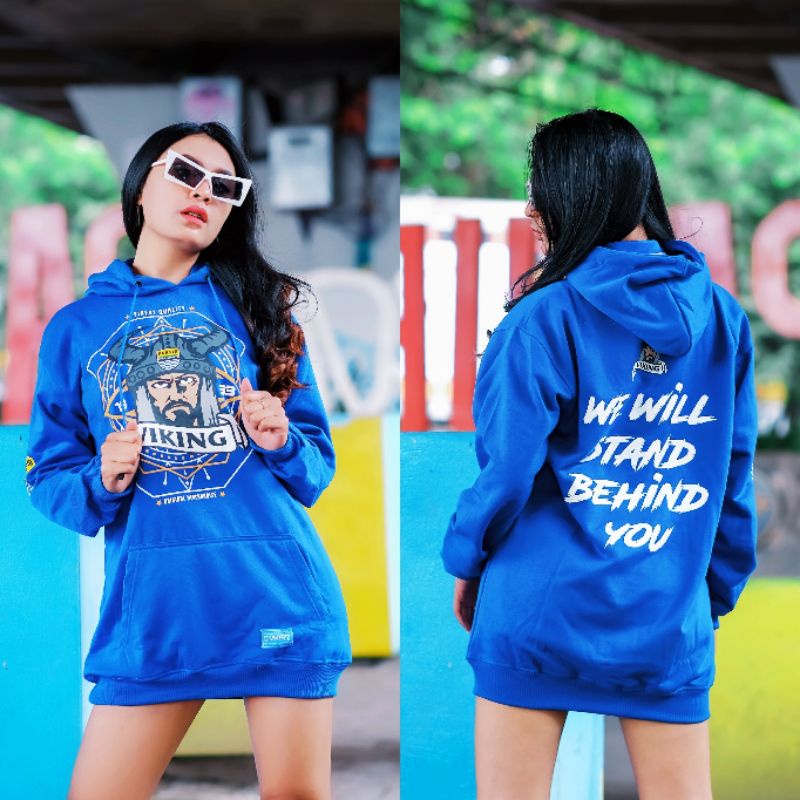 Sweater hoodie viking-persib terbaru murah pria wanita