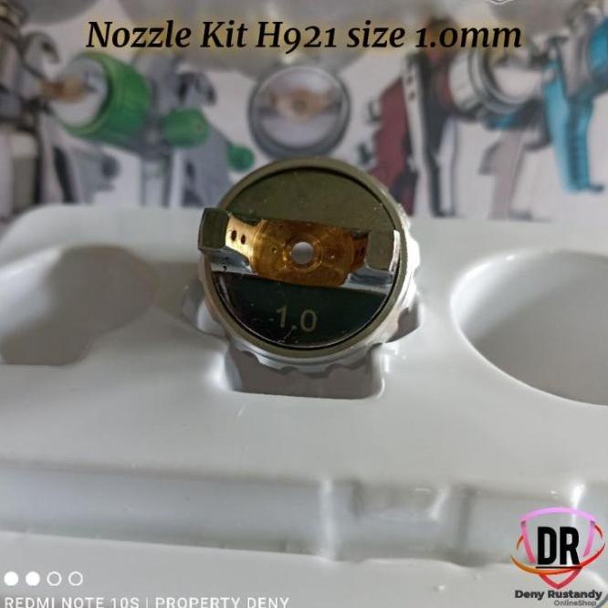 Nozzle Kit Set Spray Gun Auarita H921 Cap Needle Original