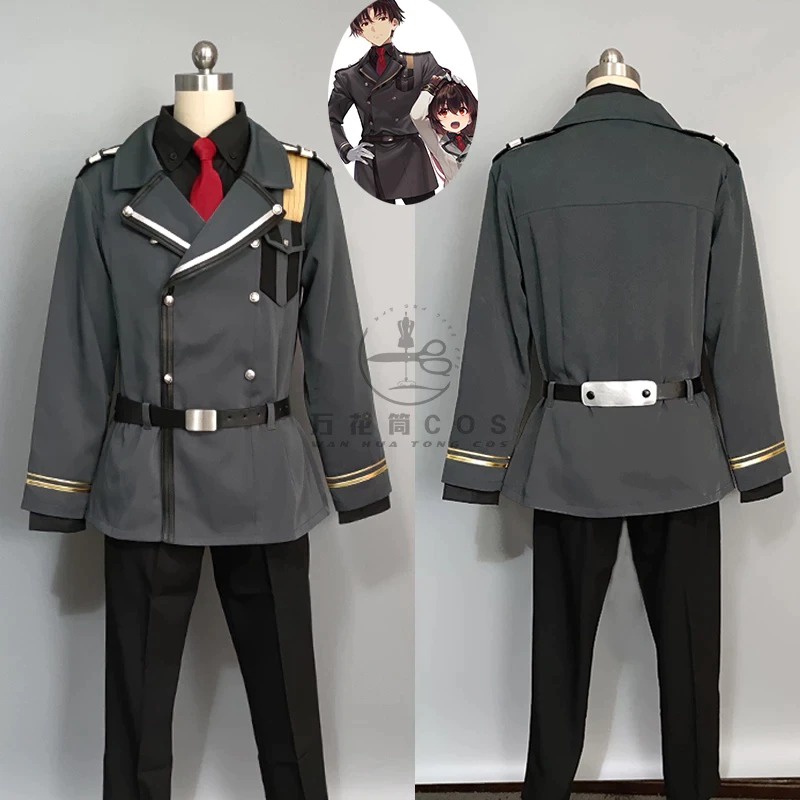 Kemeja Blazer Cosplay Anime 86 Eighty Six Shinel Nozen Undertaker