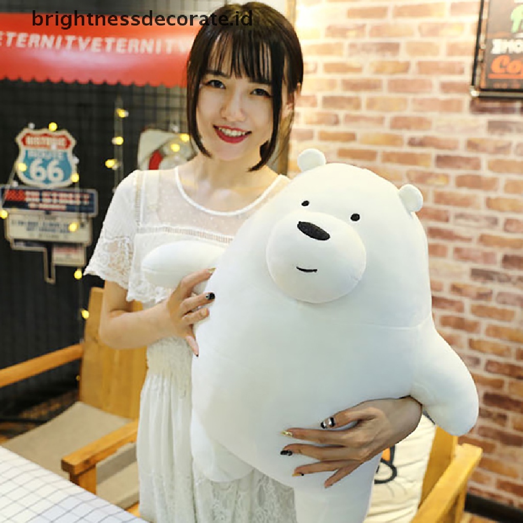 [Birth] We ARE BEARS Boneka Mainan Boneka Plush Lembut 9inch (25cm) we bare bear Plush Doll [ID]