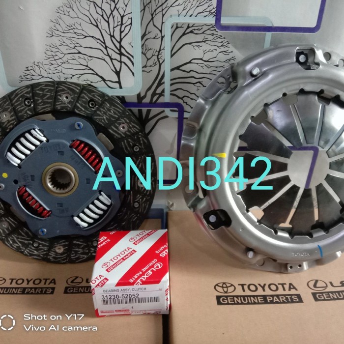 KAMPAS KOPLING SET ETIOS VALCO ETIOS LIVA