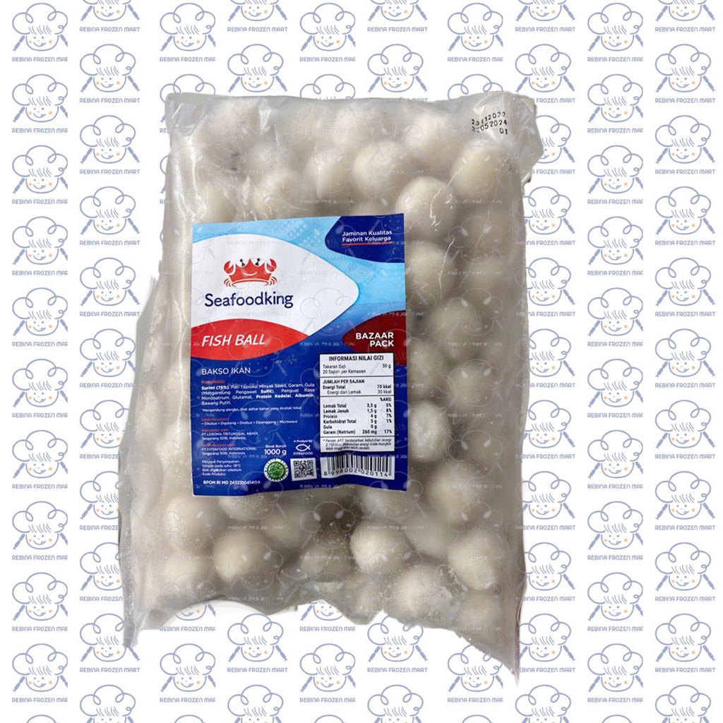 

Seafood King Fish Ball 1000gr