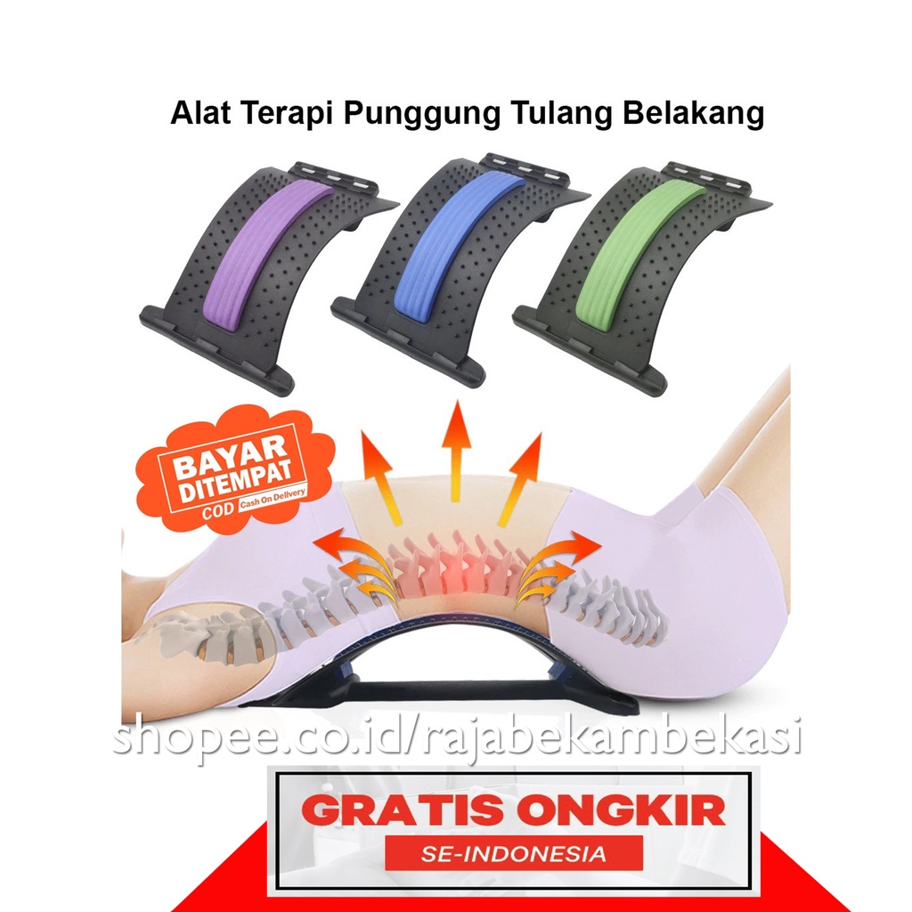 ALAT TERAPI  TULANG BELAKANG PINGGANG PUNGGUNG BELAKANG