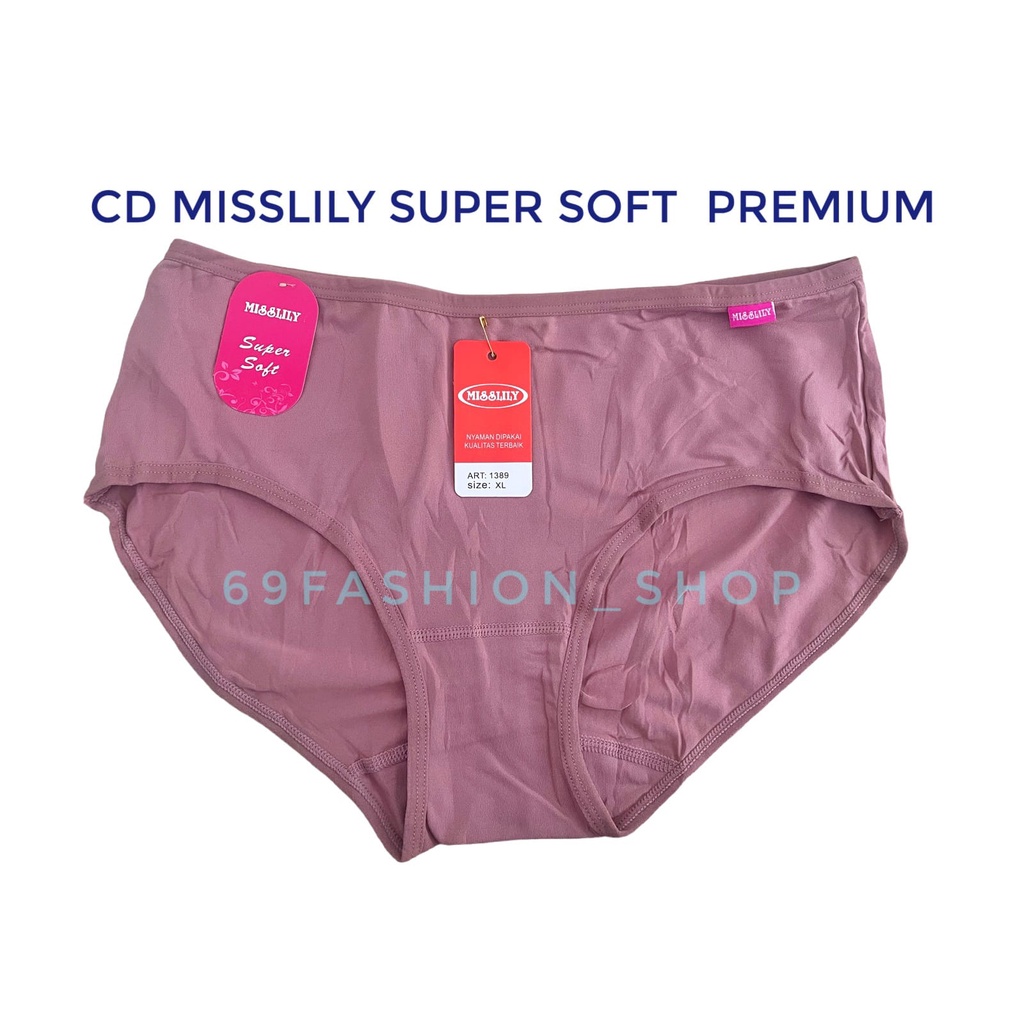 Celana Dalam Wanita Misslily Import 1389 Super Soft Extra Comfort CD Miss Lily Original Asli import best seller product