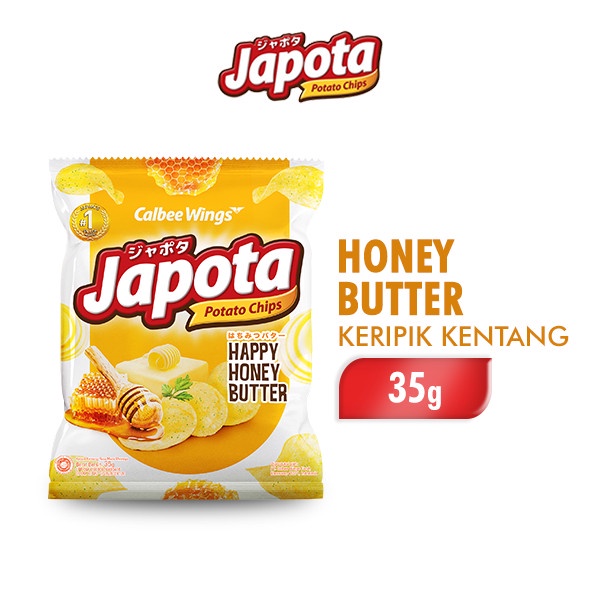 

KERIPIK- JAPOTA KERIPIK KENTANG 35 GR -KERIPIK
