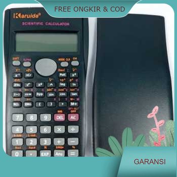 

Jual Karuida Kalkulator Elektronik Scientific Calculator - 82MS