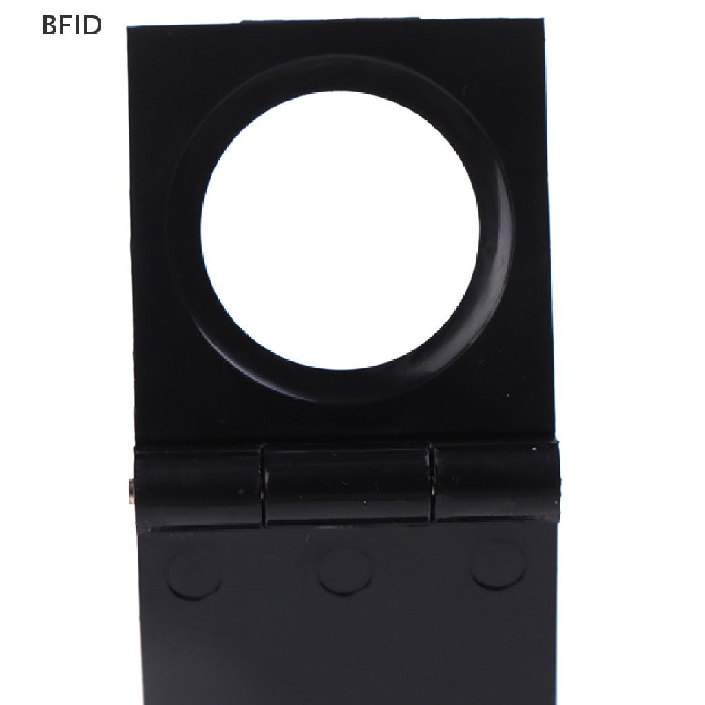 [BFID] 10x 28mm Folding Magnifier Stand Loupe Dengan Skala Untuk Alat Kaca Optik Tekstil [ID]