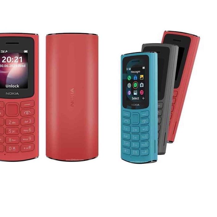Limited HANDPHONE NOKIA 105 2021 NEW HP NOKIA 105 2021 NEW
