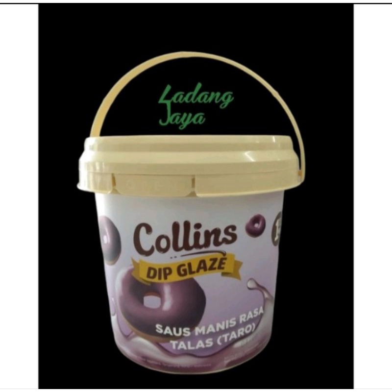 

Maknyuss1 Dip Glaze Collins All Variant 1Kg Coklat Tiramisu Strawbery Cappucino Cheese