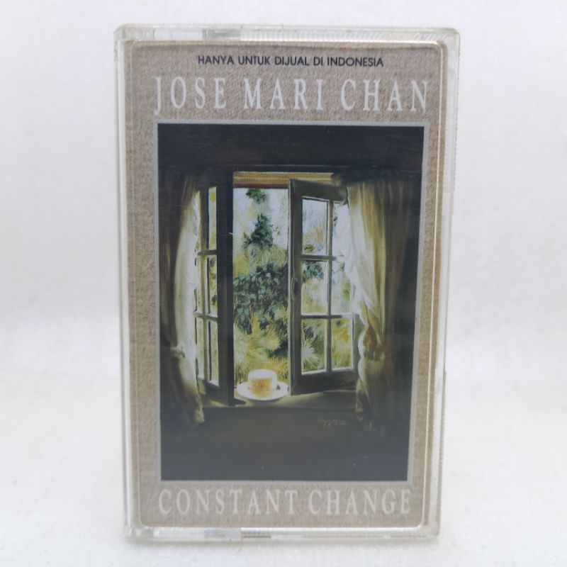 Kaset pita Jose mari chan - constant change