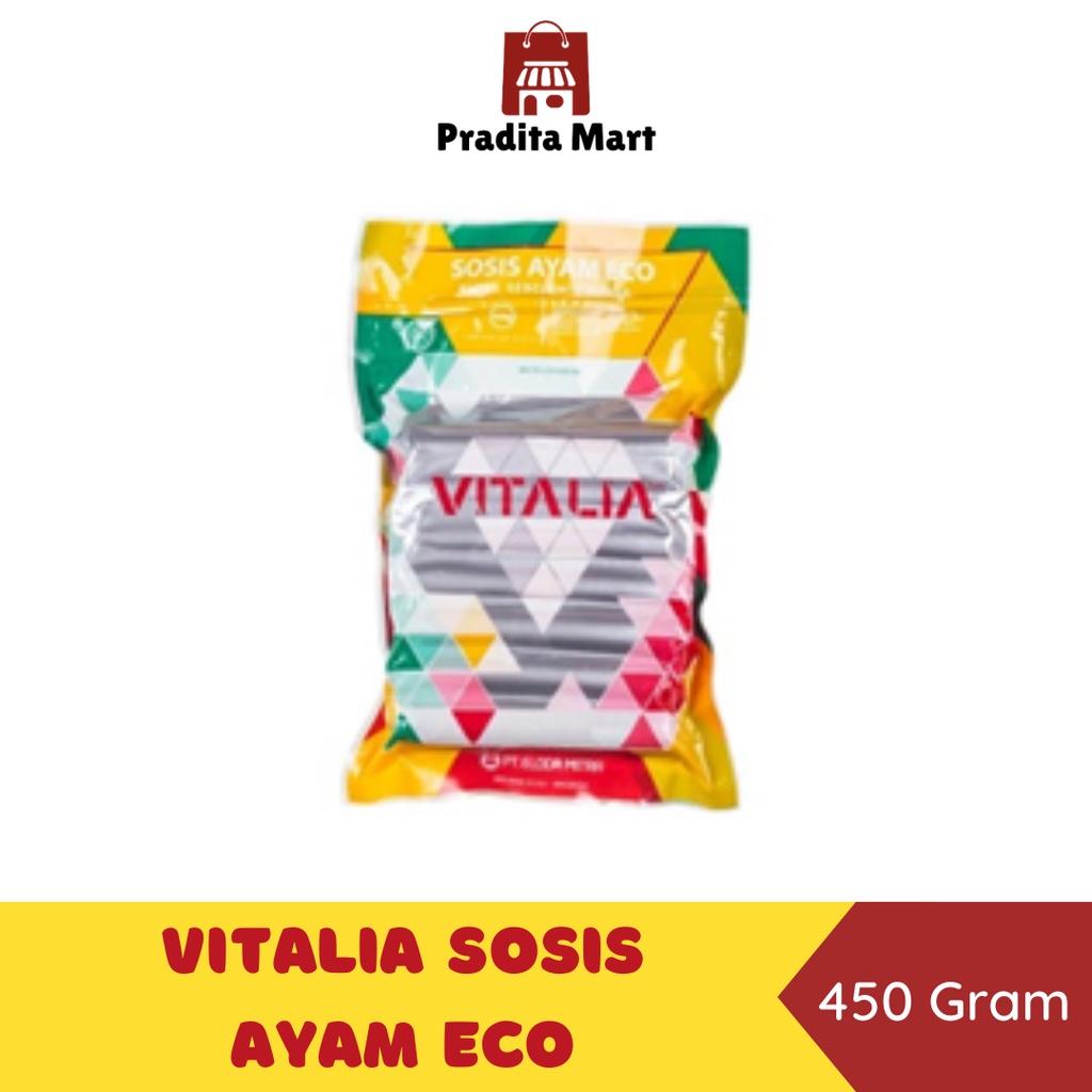 

Vitalia Sosis Ayam Eco 450 gr