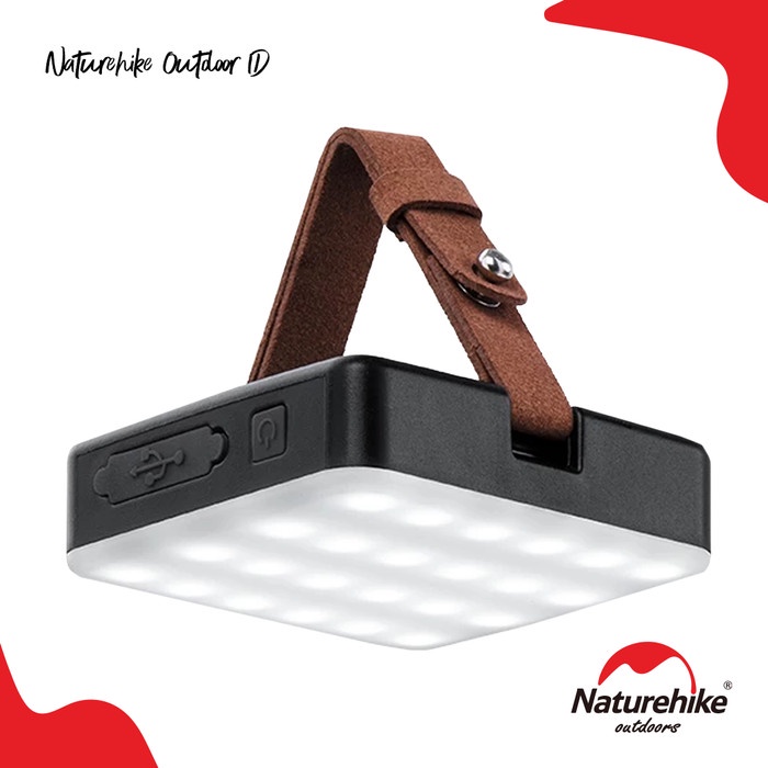 Lam Lampu Outdoor Naturehike Nh18Y001-A Rechargeable Camping Light
