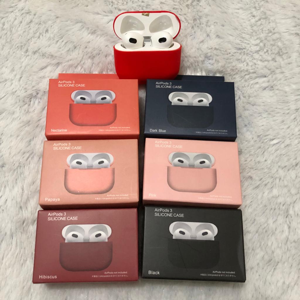 Silicone Cover Case Airpods 1/2/ Airpods 3/ Airpods Pro/ Airpods Pro 2