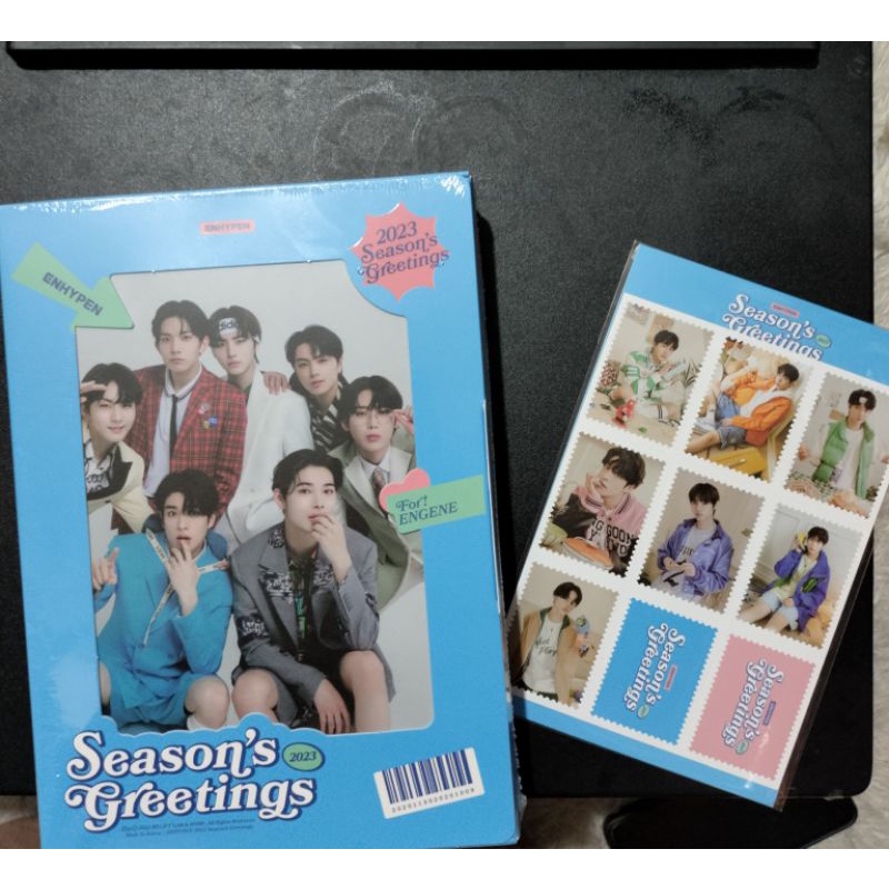 [READY] ENHYPEN - SEASON GREETING 2023 (sealed)