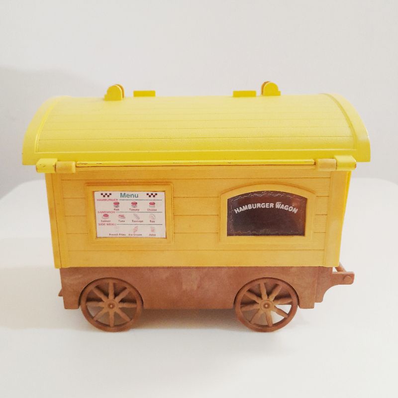 Mainan Hamburger wagon sylvanian families