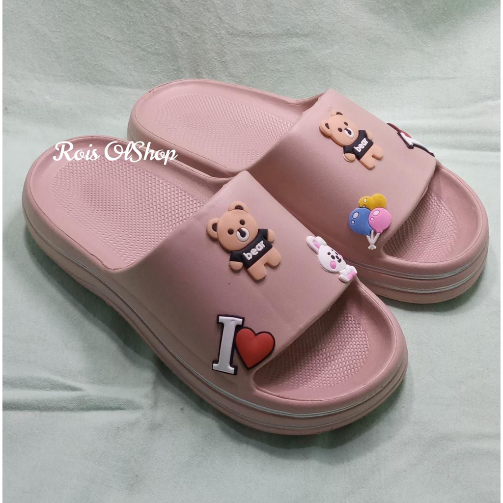 Sandal Slop Cewek Fuji Viral Gosome 635