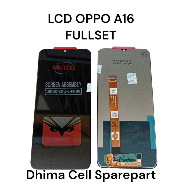 LCD Oppo A16 Fullset