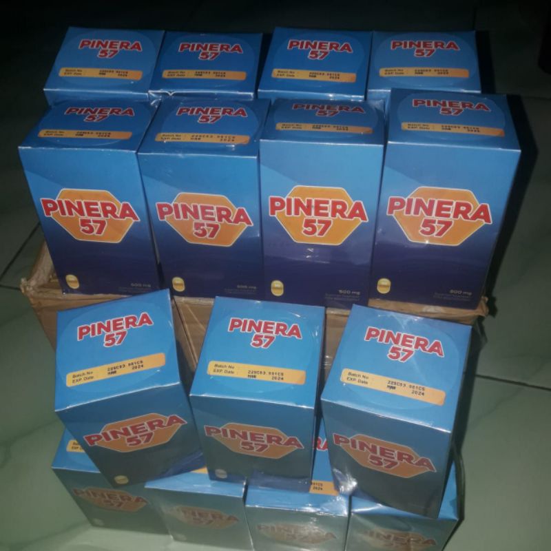 Fish oil Pinera57 ekstrak pinus merah korea