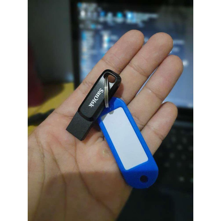 Sandisk Flashdisk OTG Type C hp 32GB 64GB 128GB SanDisk Dual Drive USB 3.1 Memory Stick