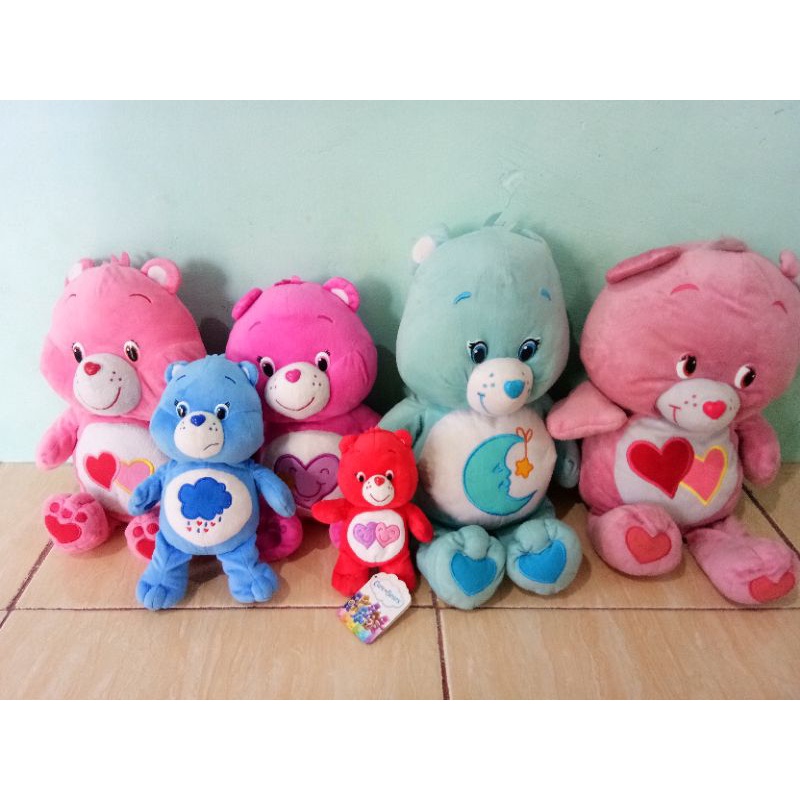 boneka carebear