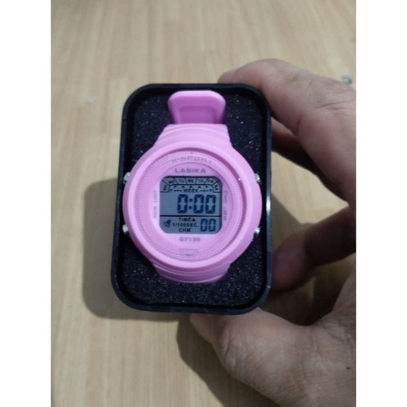 Jam Tangan Anak Sport Original Cewek Cowok Digital Anti Air