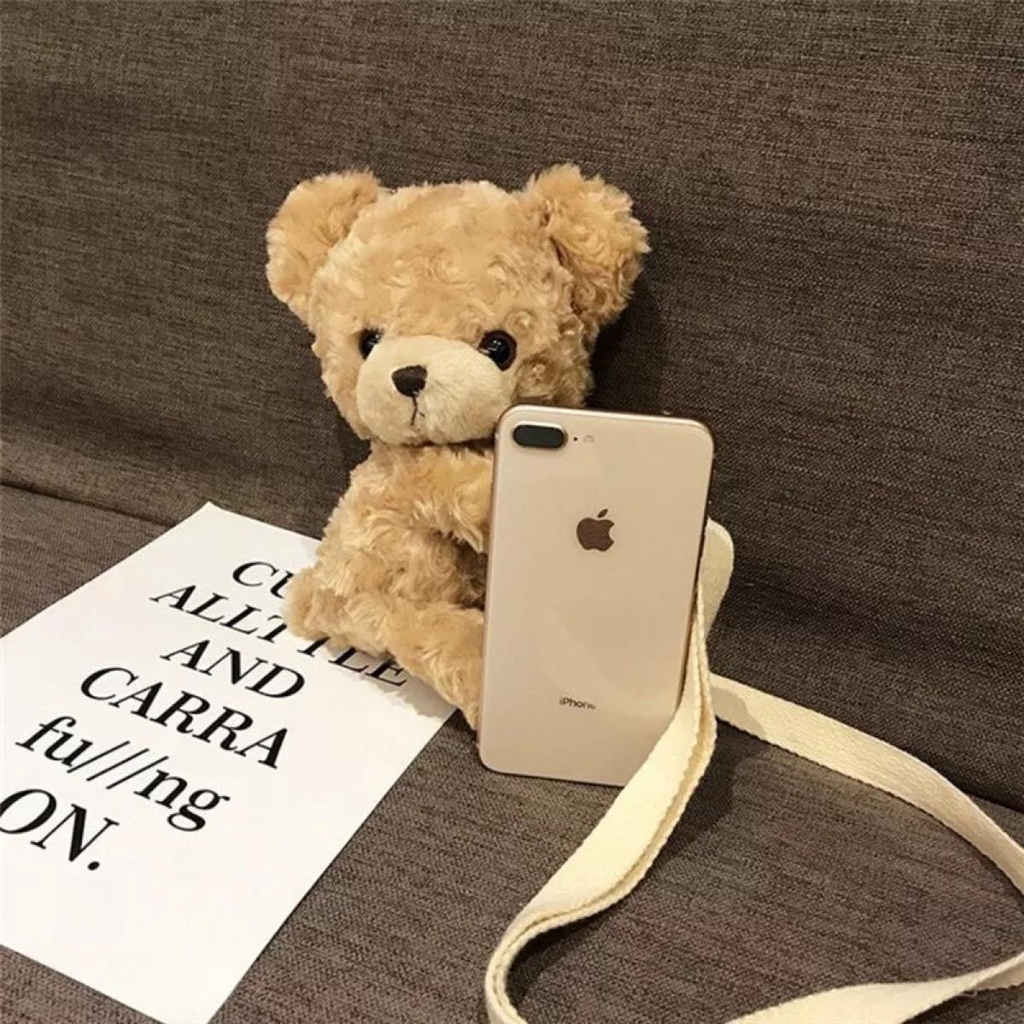 Bag.AllStore~Tas Slempang Mini Lucu dan Murah Fashion Cewek Korea Tas Boneka Lucu Simpel Tas Boneka 