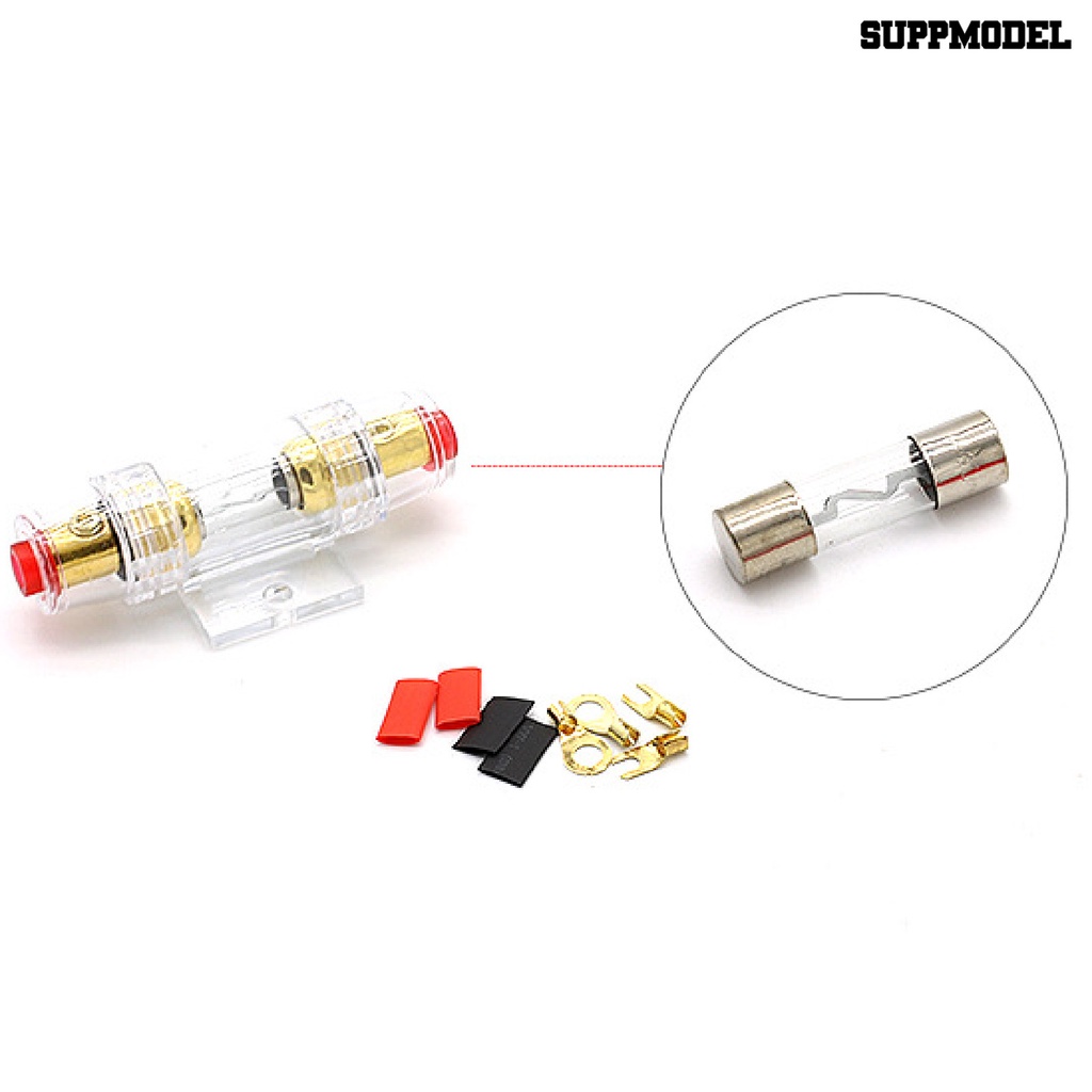 [SM] 1set Kabel Speaker High Fidelity Stabil Data Transmisi Universal 60A Kabel Audio Ampilifier Mobil Untuk Subwoofer