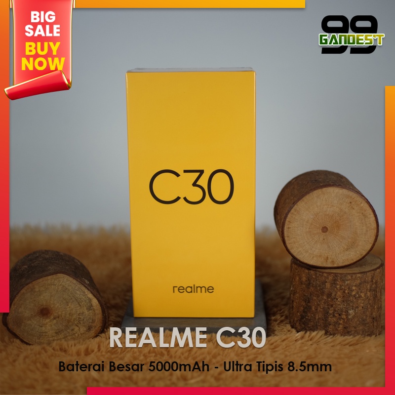 Hp realme C30 Ram 2/32GB Grs Resmi no repack