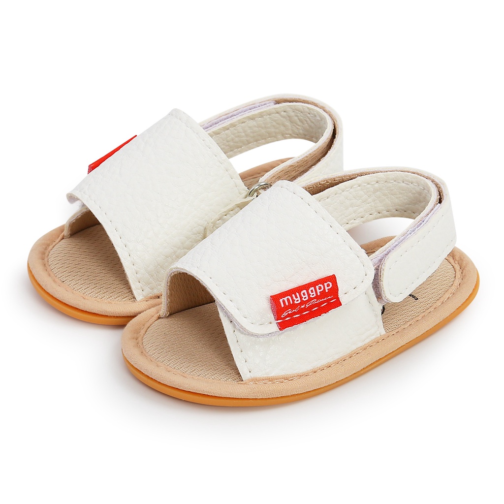 Sandal Bayi Laki Laki Perempuan Umur 0 - 12 Bulan Sendal Bayi Anak Bayi Laki Laki Perempuan Baby Prewaker Shoes Cowok Cewek Murah Umur 0 - 14 Bulan, umur 1 Tahun 0 - 6 Bulan AK 10