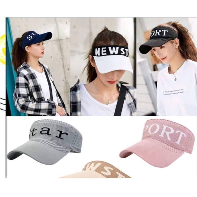 Topi Rajut Golf Cap Import Murah