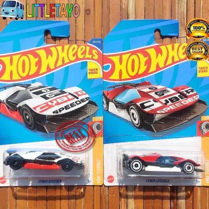 HOTWHEELS CYBER SPEEDER - TRACK STARS FORMULA F1 LOOP RACE BALAP